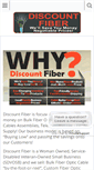 Mobile Screenshot of discountfiber.com